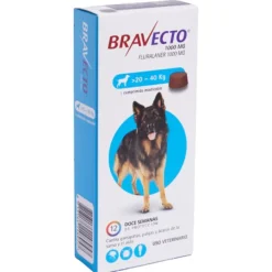 Best Superzoo Desparasitante Bravecto Para Perros 20 Kg A 40 Kg