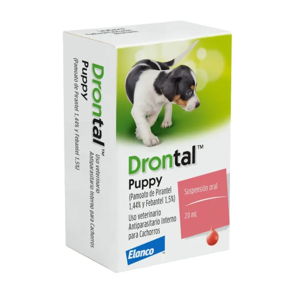 New Bayer Desparasitante Drontal Antiparasitarios Puppy