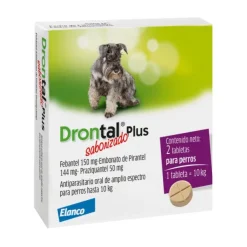 Outlet Bayer Desparasitante Drontal Plus Plus Saborizado