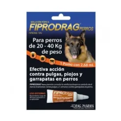 Drag Pharma Desparasitante Fiprodrag Perros