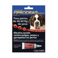 Drag Pharma Desparasitante Fiprodrag Perros