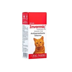 New Drag Pharma Desparasitante Invermic 2% 10Ml