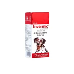 New Drag Pharma Desparasitante Invermic 2% 10Ml
