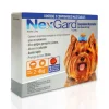 Best Nexgard Desparasitante Caja De 3 Comp Para Perros De 2 A 4 Kg