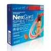 Hot Nexgard Spectra Desparasitante 1Comp Para Perros De 30,1 A 60 Kg