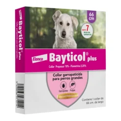 Best Bayer Desparasitante Para Perros Bayticol Collar Plus Tama O Grande 66Cm