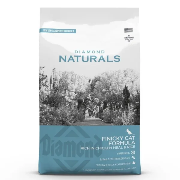 Online Diamond Naturals Finicky Cat - Chicken & Rice