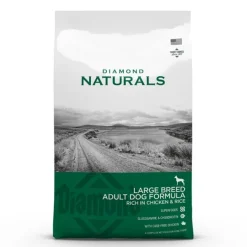 Outlet Diamond Naturals Large Breed Adult Dog - Chicken & Rice