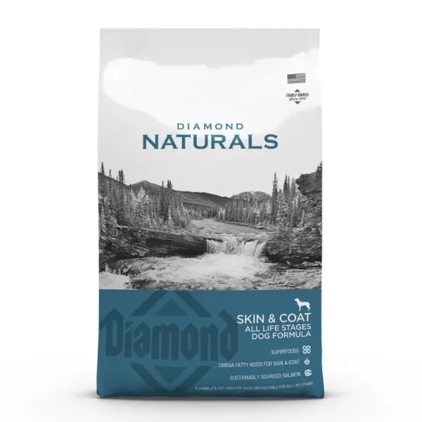 Discount Diamond Naturals Skin & Coat All Life Stages Dog - Salmon & Potato
