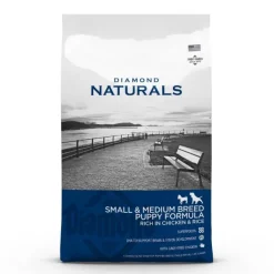 Clearance Diamond Naturals Small & Medium Breed Puppy - Chikcen & Rice