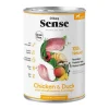 New Dibaq Sense Lata Pollo Y Pato Alimento H Medo Para Perros