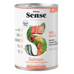 Best Dibaq Sense Lata Salmon Alimento H Medo Para Perros