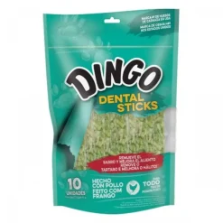 Hot Dingo Dental Stick Huesitos 10 Unidades