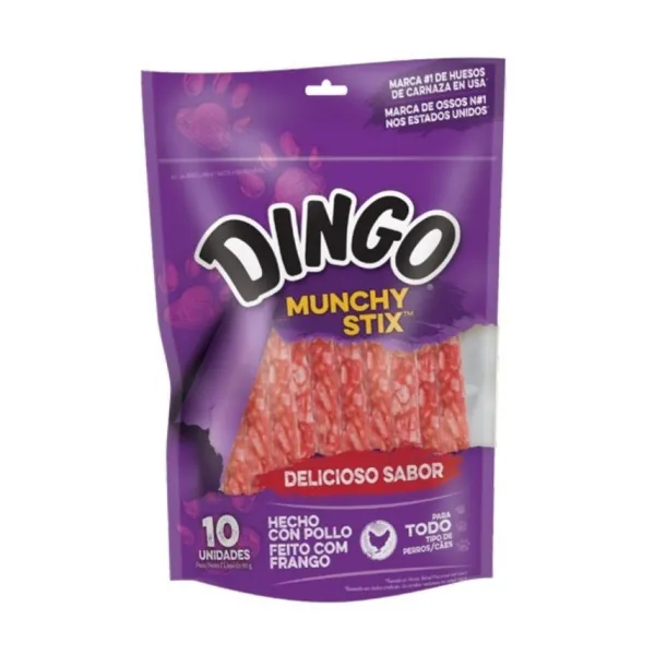 Online Dingo Munchy Stick Huesitos (Bolsa De 10 Unid) Bolsa De 10 Unid