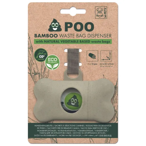 Hot Mpets Dispensador De Bolsas Bamb