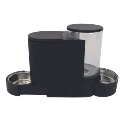 Mpets Dispensador Duplo De Comida Y Agua