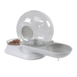 Mpets Dispensador Snail Combi Comida Y Agua