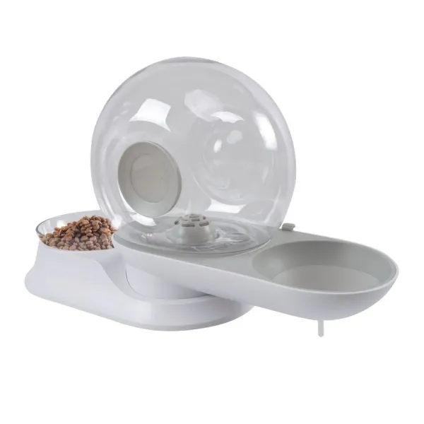 Mpets Dispensador Snail Combi Comida Y Agua