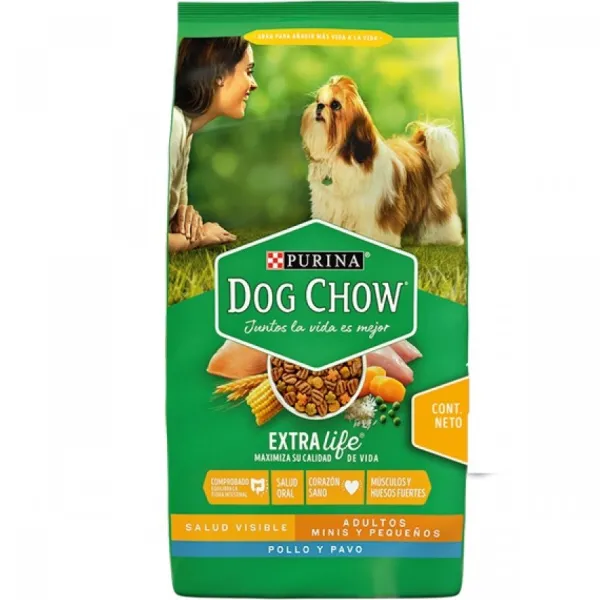 Online Dog Chow Adulto Minis Y Peque Os - Pollo Pavo Alimento Para Perro