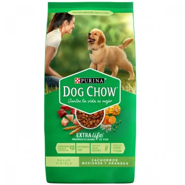 Best Dog Chow Cachorro Raza Mediana Y Grande Alimento Para Perro