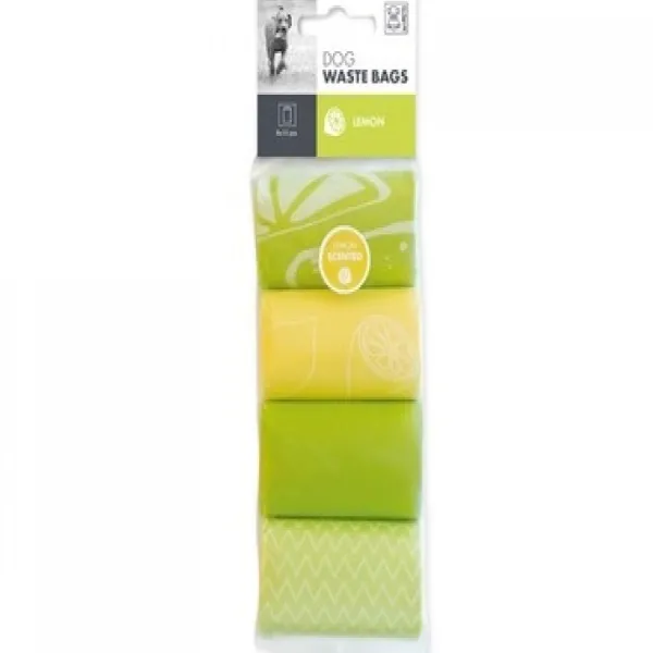 Online Mpets Dog Waste Bags Lemon