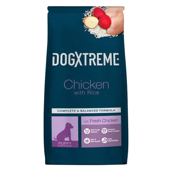 Discount Dogxtreme Puppy Pollo Y Arroz Alimento Para Perro