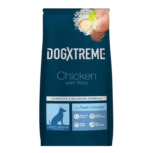 Online Dogxtreme Senior Light Pollo Y Arroz Alimento Para Perros