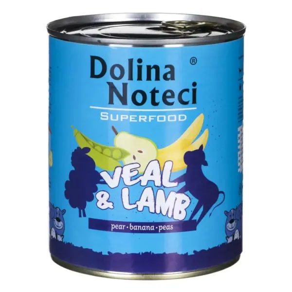 Clearance Dolina Noteci Dolina Superfood Lata De Ternera Y Cordero De 400 Gr