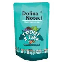 New Dolina Noteci Dolina Superfood Pouch De Gato De Trucha Y At N De 85 Gr