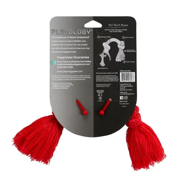Outlet Playology Dri - Cuerda Tecnol Gica Con Aroma A Carne