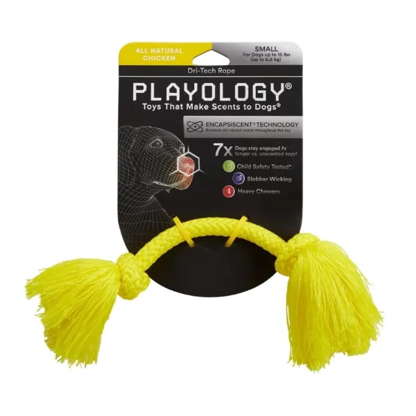 Online Playology Dri - Cuerda Tecnol Gica Con Aroma A Pollo