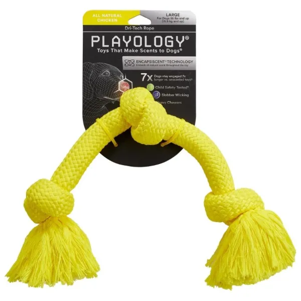 Online Playology Dri - Cuerda Tecnol Gica Con Aroma A Pollo