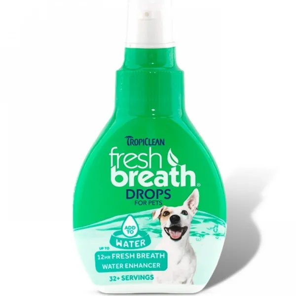 Clearance Tropiclean Drops For Dogs 20 Ml