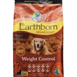 Hot Earthborn Holistic Weight Control Libre De Granos Alimento Para Perros