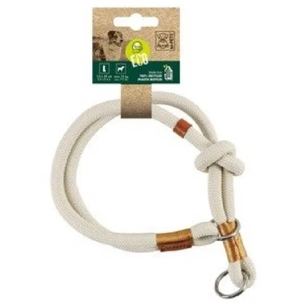 Mpets Eco Dog Collar - Blanco