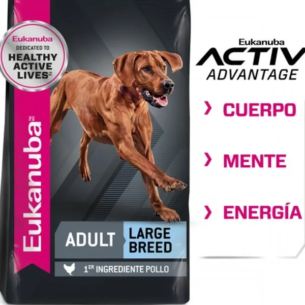Online Eukanuba Adulto Large Alimento Para Perro