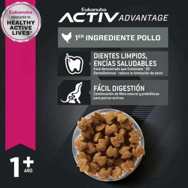 New Eukanuba Adulto Small Alimento Para Perro