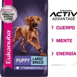 Online Eukanuba Puppy Large Alimento Para Perro