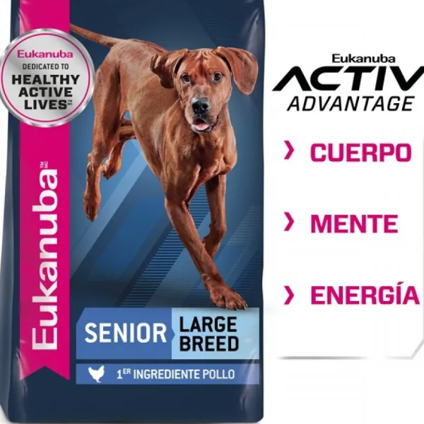 Clearance Eukanuba Senior Large Alimento Para Perro