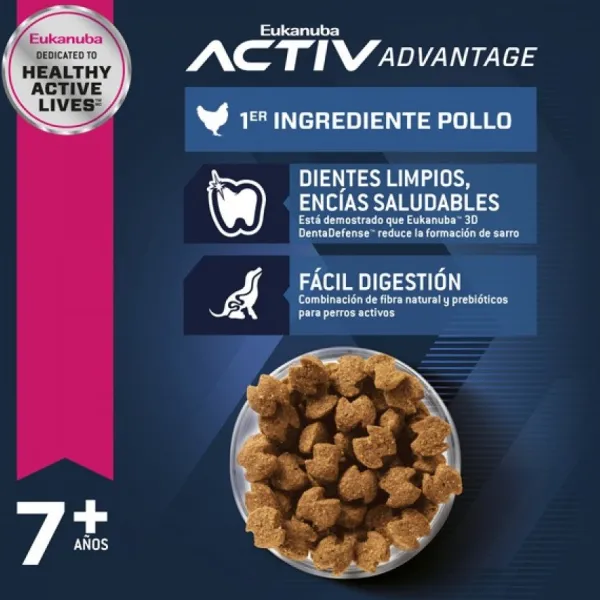 Best Eukanuba Senior Medium Alimento Para Perro