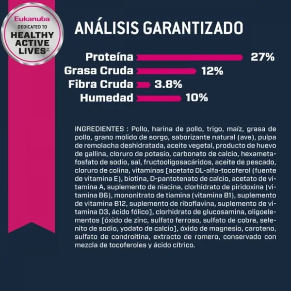 Best Eukanuba Senior Medium Alimento Para Perro