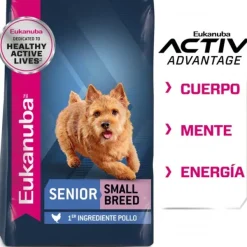 Outlet Eukanuba Senior Small Alimento Para Perro