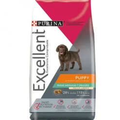 Clearance Excellent Puppy Pollo & Arroz Alimento Para Perros