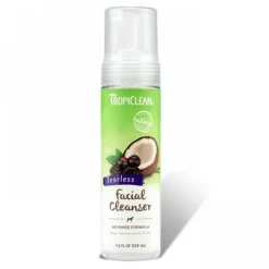 New Tropiclean Facial Cleanser