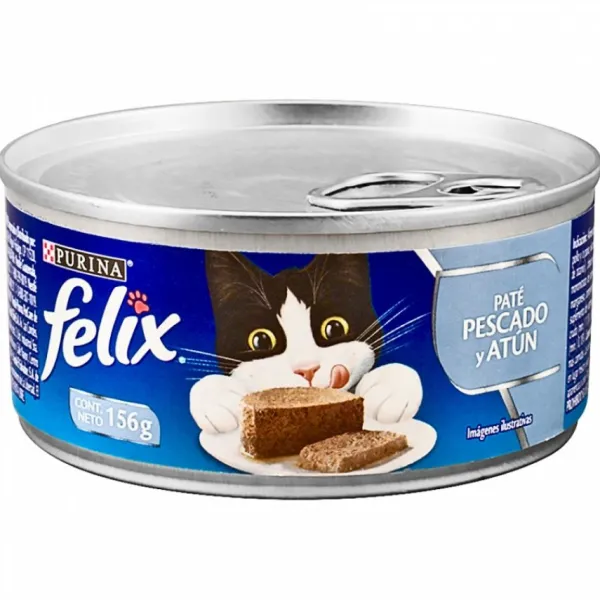 Online Felix Original Pescado Y Atun Alimento H Medo Para Gatos
