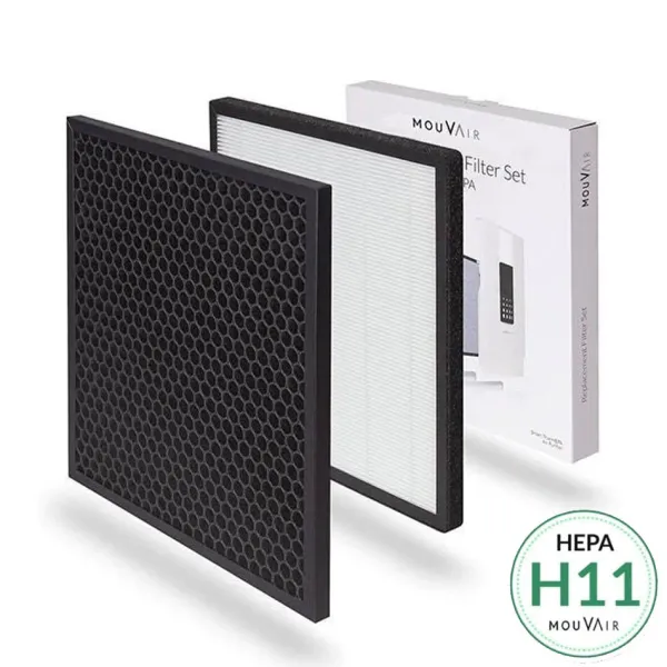 Clearance Mouvair Filtro Hepa H11 Para Purificador Mouviar Zen Unidad