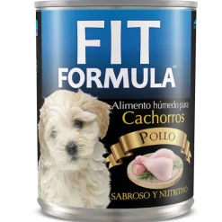 New Fit Formula Lata Cachorro Pollo Alimento H Medo Para Perros 330 Gr