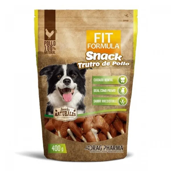 New Fit Formula Trutro De Pollo Deshidratado Snack Para Perros