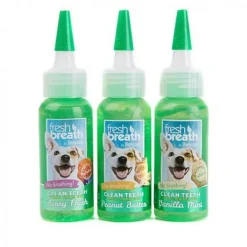 Clearance Tropiclean Fresh Breath Clean Teeth Sabores