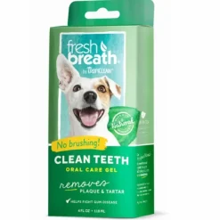 Outlet Tropiclean Fresh Breath Clean Teeth Gel - Perro